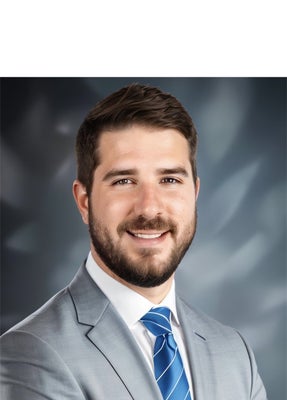 Portrait of Daniel Fischbach, Sales Person