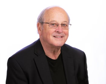 Portrait of Geoff Close, GRI