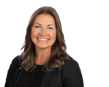 Portrait of Sarah Cruikshank, Sales Person