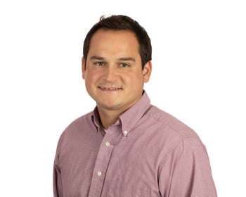 Portrait of Tim Lozinak, Sales Person