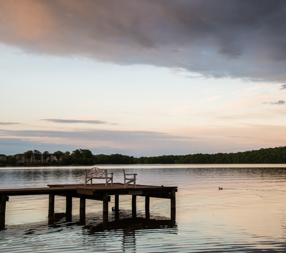 sunset over Bar Harbor Abingdon, Maryland